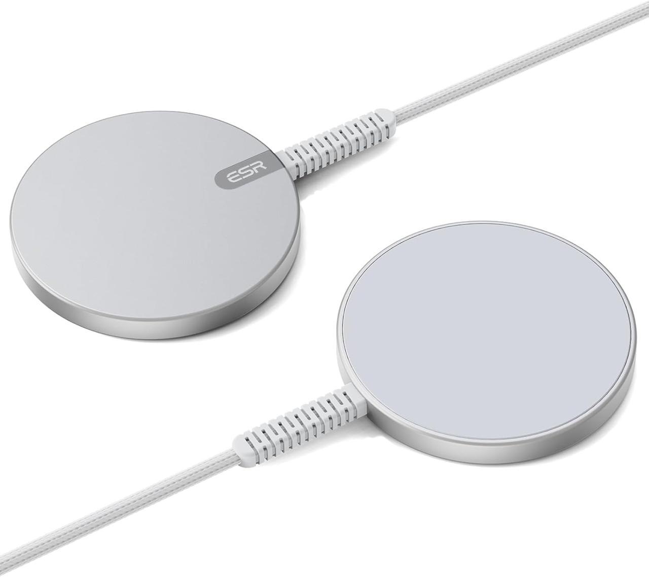 2 Pack for Magsafe Charger, 15W Wireless Charger