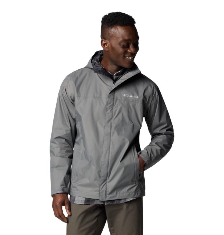 🔥 Columbia Men’s Watertight II Jacket, 2024 City Grey  — $70.14  (was $100.00)