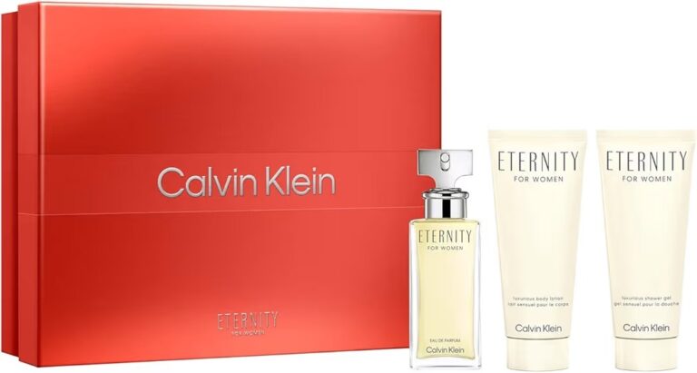 🔥 Calvin Klein Eternity Eau de Parfum for Women 3pc Gift Set (  — $50  (was $101)