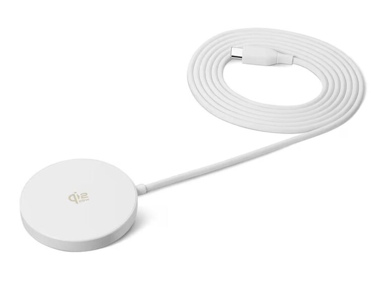 🔥 Amazon Basics 25W Qi2.2 Certified Wireless Charging Pad, MagSafe Compatible for iPhone  — $11  (was $19)