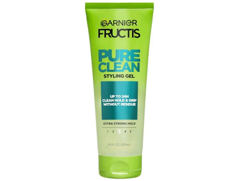 🔥 Garnier Fructis Pure Clean Styling Hair Gel, Extra Strong Hold for Up to 24HRs, Non-Flaking, Non-Sticky Formula with Alo  — $3