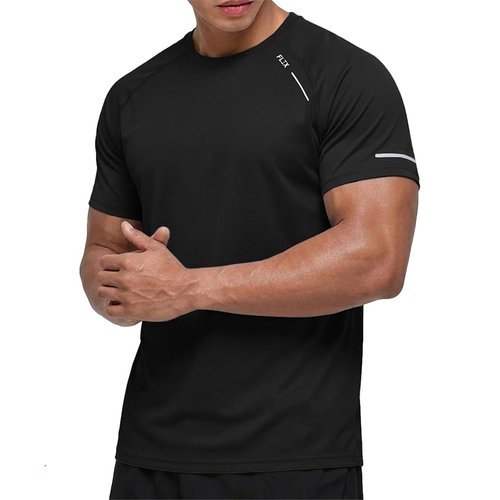 Comdecevis Men's Workout Shirts Dry Fit UPF 50+ Sun Shirts Cooling Moisture Wicking Athletic Gym Tops