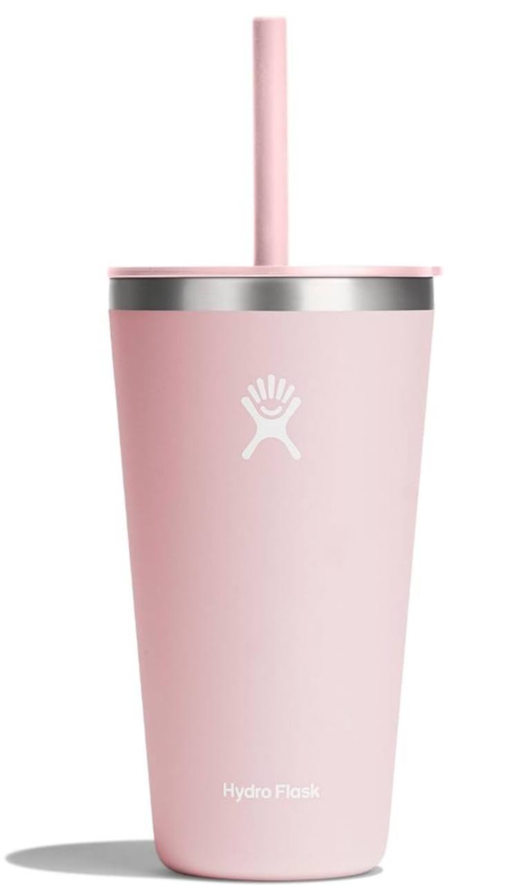 Hydro Flask 28 Oz All Around Tumbler Straw Lid Trillium