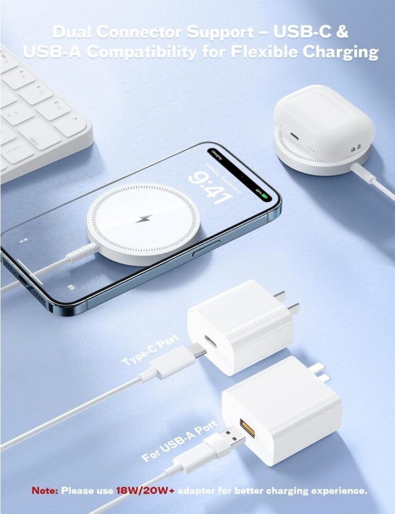 🔥 Wireless Magsafe Charger