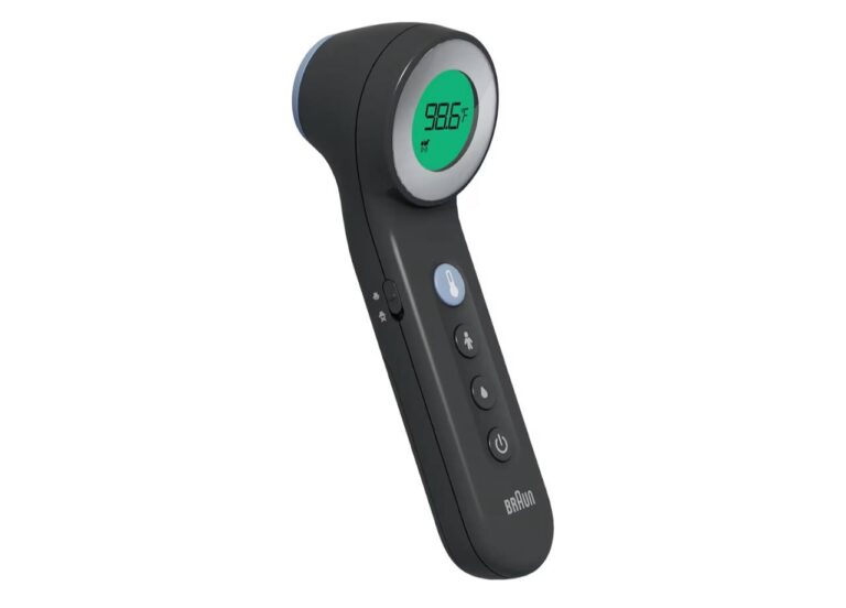 🔥 Braun Sensian 7 Forehead 3-in-1 Non-Contact Infrared Thermometer, Age Precision Technology, Color-Coded Digital Display,  — $10  (was $25)