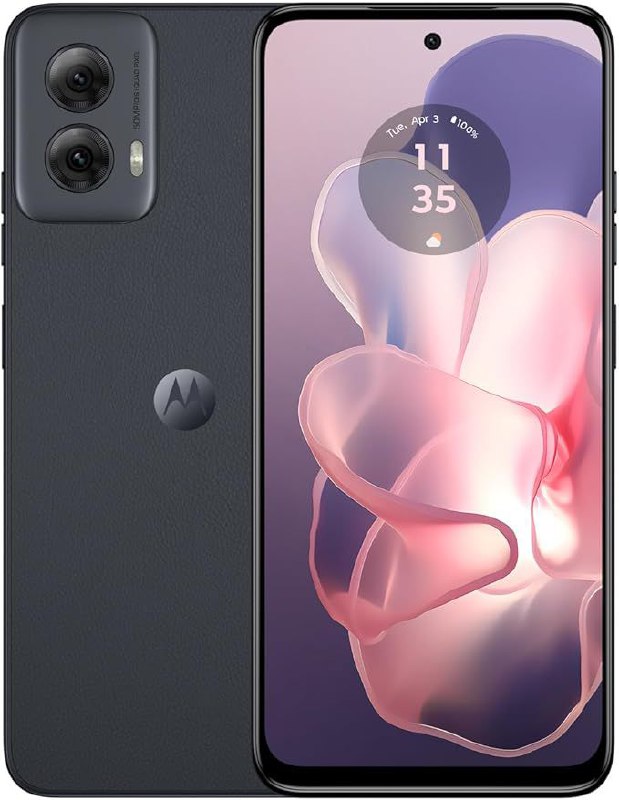 Motorola Moto G Power 5G | 2024 | Unlocked | Made for US 8/128GB | 50MP Camera | Midnight Blue