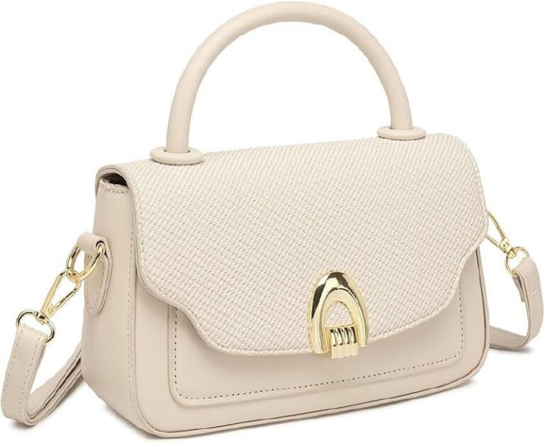 🔥 Vegan Leather Crossbody Bag