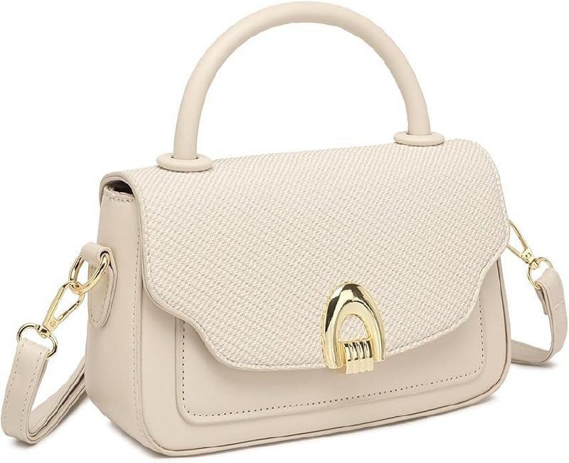 Vegan Leather Crossbody Bag