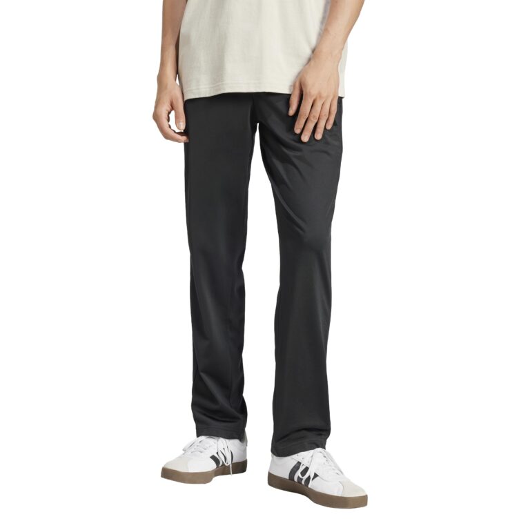 🔥 Adidas Mens 3-Stripes Tricot Regular Fit Open Hem Sportswear Track Pants  — $31.50  (was $45.00)