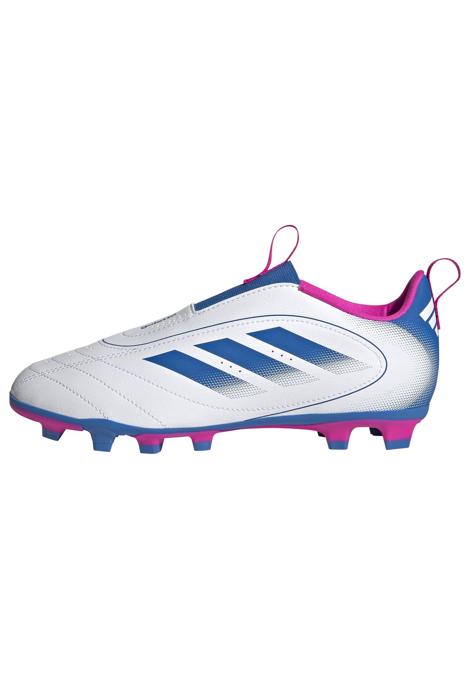 adidas Unisex-Kids Goletto IX Laceless Firm Ground/Multi Ground Soccer