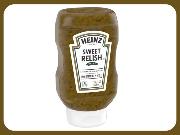 🔥 Heinz Sweet Relish 12.7 fl oz Bottle Only  — $1  (was $3)