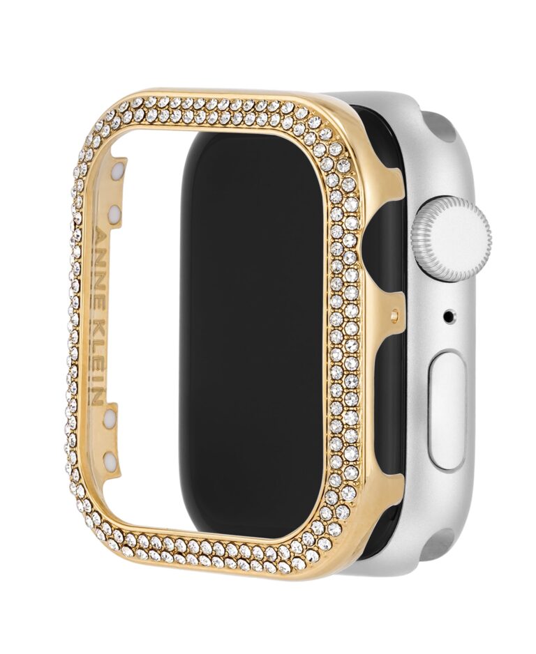 🔥 Anne Klein Premium Crystal Bumper, Compatible with Apple Watch  — $27.13  (was $45.00)