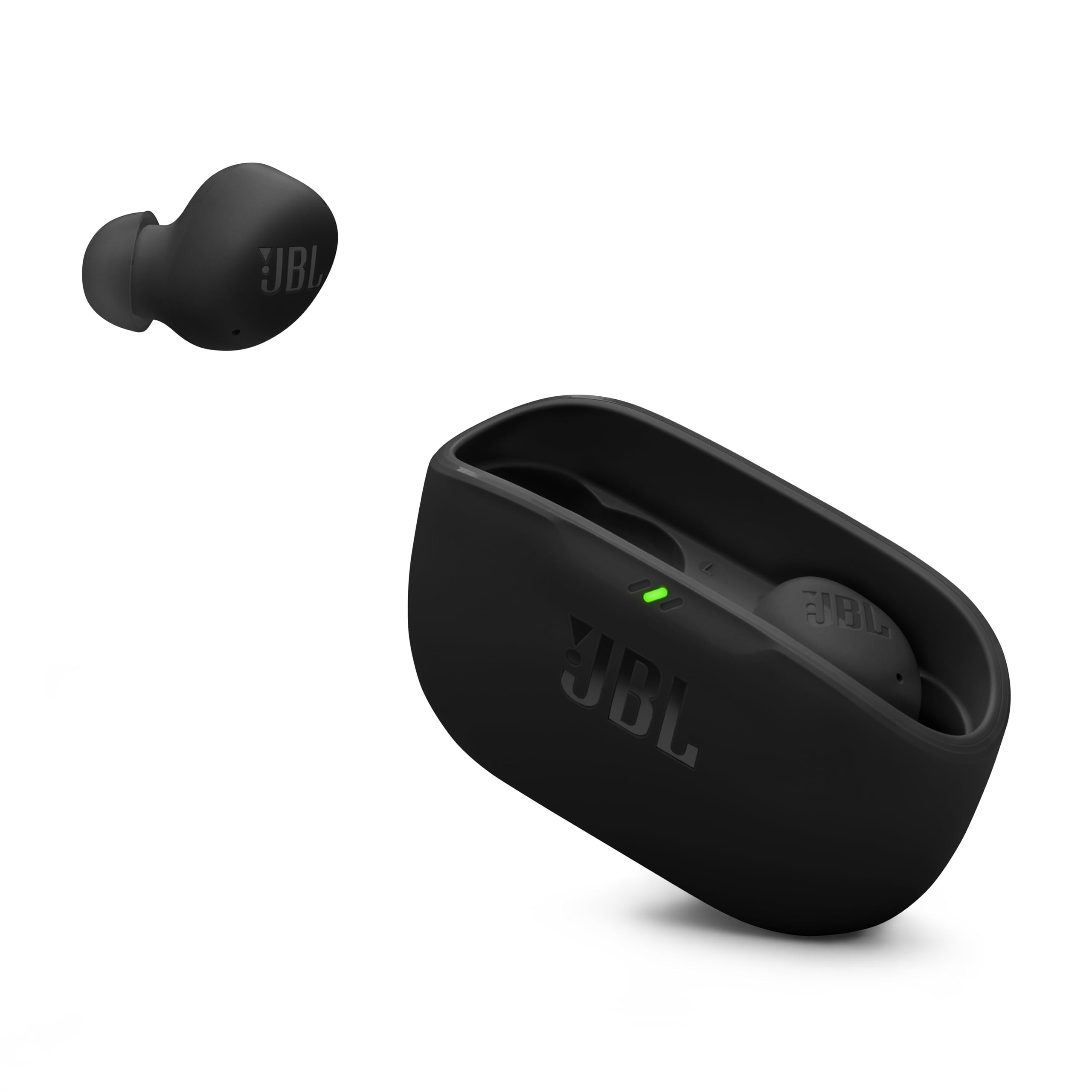 JBL Vibe Buds 2 - True Wireless Noise Cancelling Earbuds with JBL Pure Bass Sound