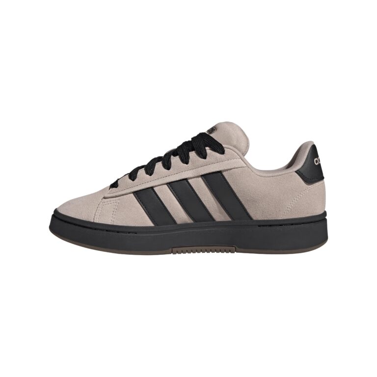 🔥 Adidas Men’s Grand Court Alpha, Wonder Taupe/Black/Gum  — $45.38  (was $80.00)