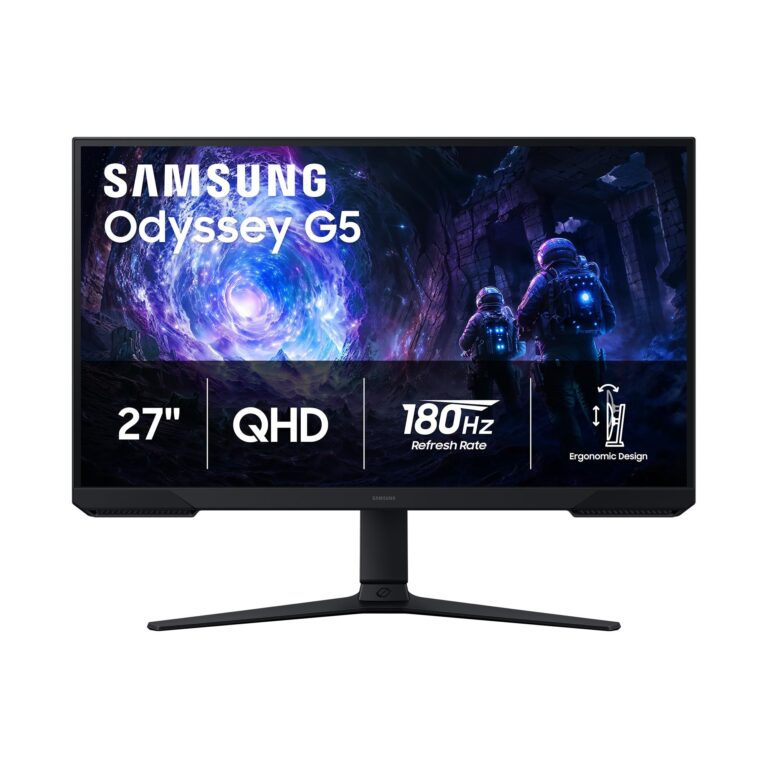 🔥 Samsung 27″ Odyssey G5 (G51F)  — $149.99  (was $249.99)