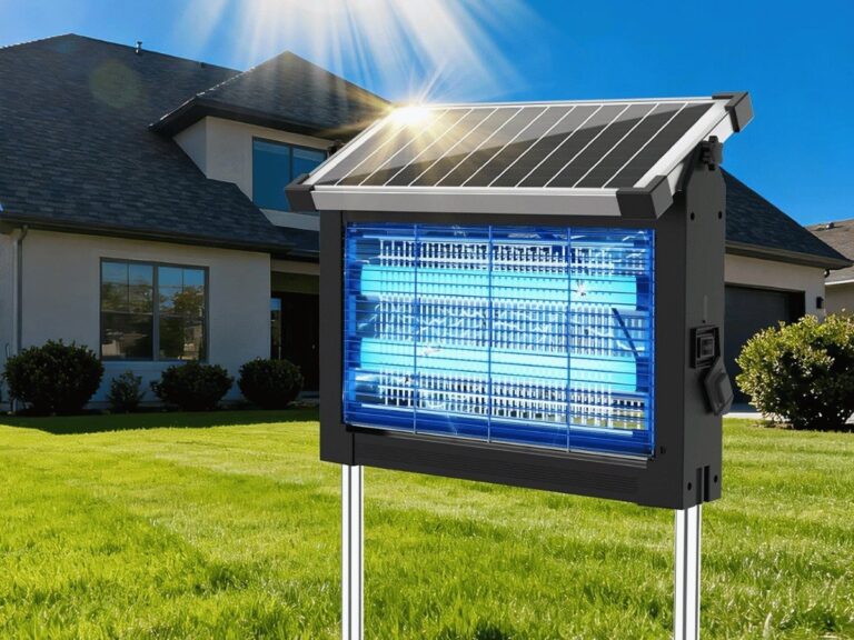 🔥 Hurry to snag this Solar Outdoor Bug Zapper for just  — $39  (was $90)