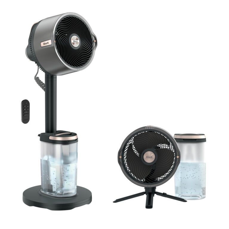 🔥 Shark FlexBreeze Pro Mist Fan, Indoor & Outdoor Oscillating Cooling Fan with Misting for Home & Patio  — $179.99  (was $249.99)