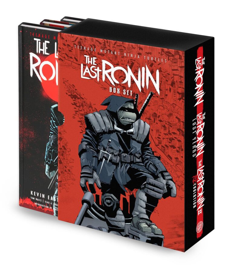 🔥 Teenage Mutant Ninja Turtles: The Last Ronin Box Set  — $52.53  (was $94.97)