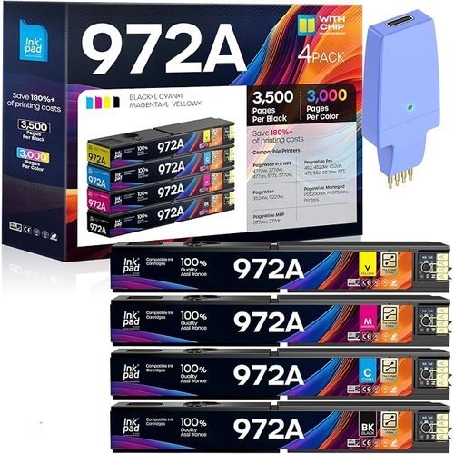 HP PageWide Pro Ink Cartridges