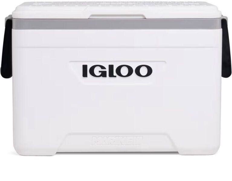 🔥 Igloo Marine Cooler | Insulated Hard Shell Ice Chest |Great for Fishing, Camping, Boating, & More  — $27  (was $46)