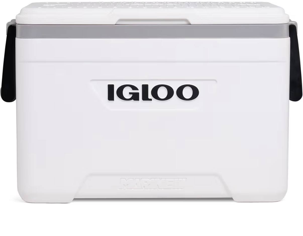 Igloo Marine Cooler | Insulated Hard Shell Ice Chest |Great for Fishing, Camping, Boating, & More