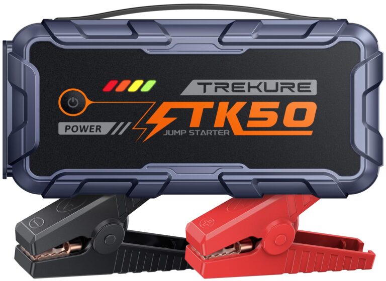 🔥 TREKURE Car Battery Jump Starter 8000A 26800mAh, Portable Car Jump Starter for All  — $8.09  (was $109.99)