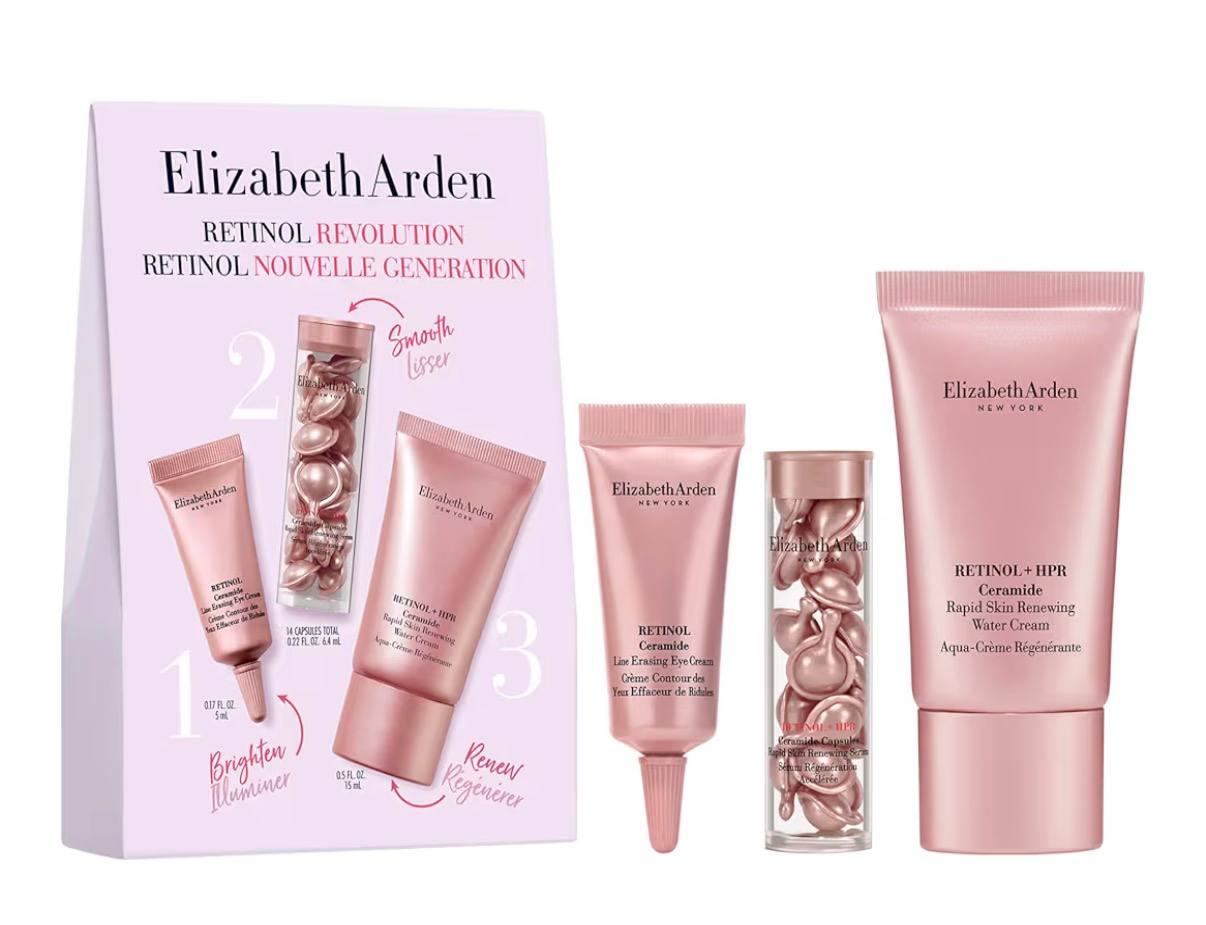 Elizabeth Arden Retinol + HPR Ceramide 3-Piece Skin Care Gift Set