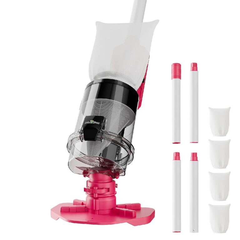 🔥 Cordless Pool Vacuum with Telescopic Pole, Powerful 30 GPM Suction  — $54.99  (was $109.98)