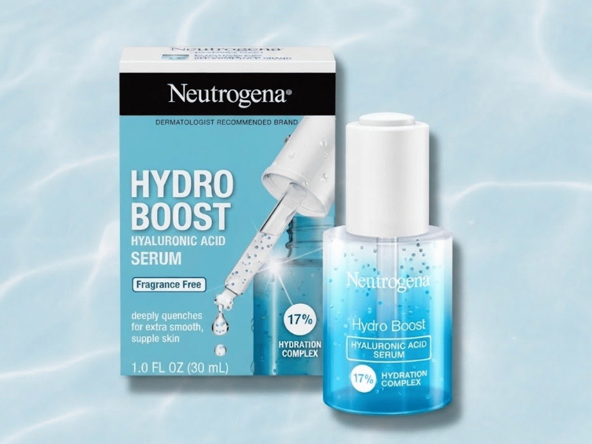 Grab this Neutrogena Hydro Boost Hyaluronic Acid Serum for only