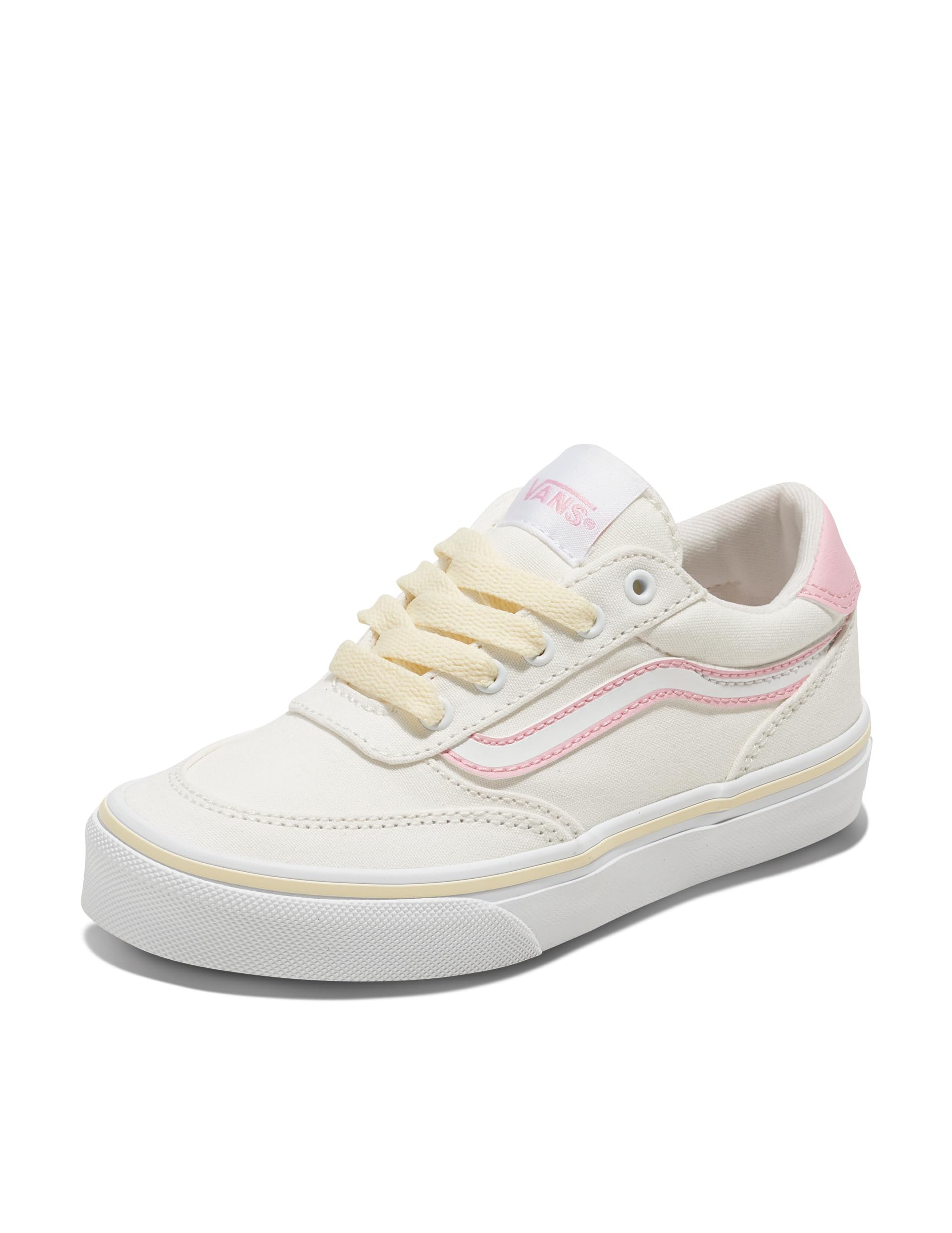 Vans Kids' Brooklyn LS Shoe - Casual Low-Top Sneakers for Boys & Girls