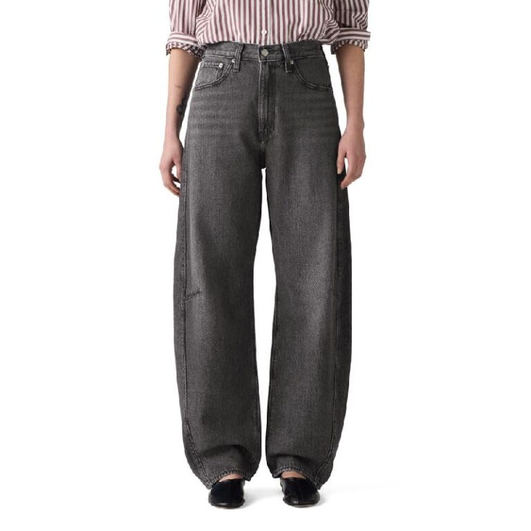 🔥 Levi’s Women’s Cinch Barrel Jeans, (New)  — $50.97  (was $84.95)