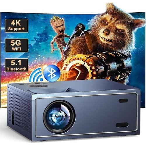 WiFi Bluetooth Outdoor Projectors