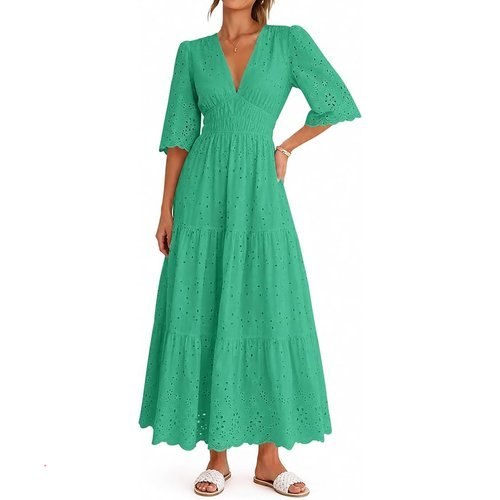 Lazysmile Long Sleeve Maxi Dresses