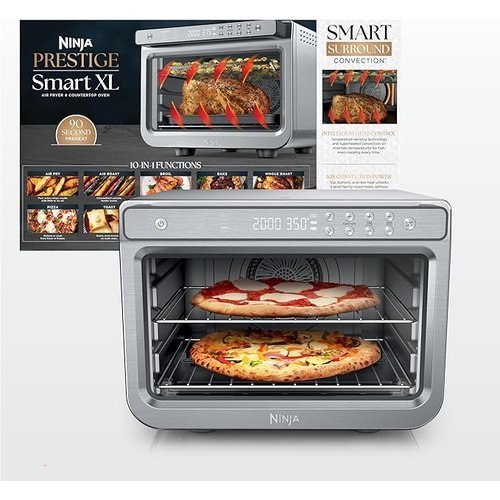 Ninja Air Fryer & Toaster Oven Combo