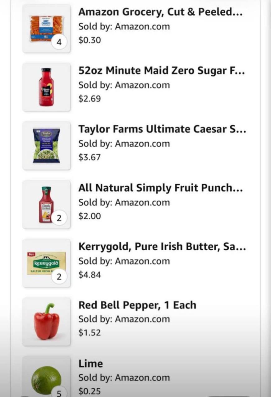 ⭐ DAILY REMINDER to check Amazon Fresh for new daily deals, as always this varies by area