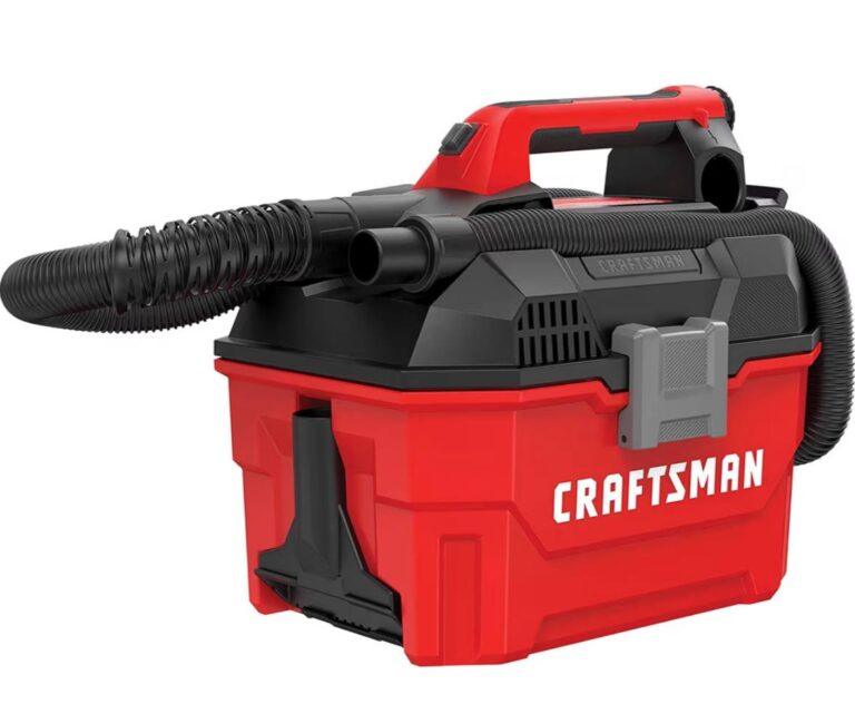 🔥 CRAFTSMAN CMCV002B 20V Max 2 gallon Wet Dry Vac (Tool Only) – Amazon Vine  — $86  (was $139)