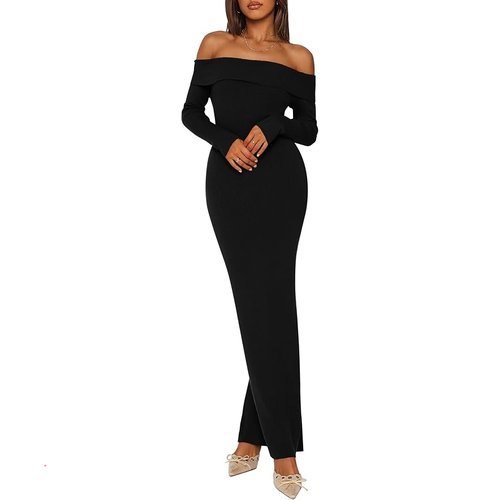 PRETTYGARDEN Womens Fall Sweater Dress