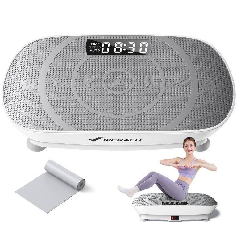 🔥 MERACH Vibration Plate Exercise Machine, Whole Body Workout Equipment for Women  — $89.99  (was $139.99)