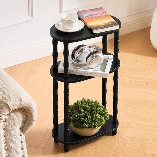 Orvado Narrow Side Tables with Storage