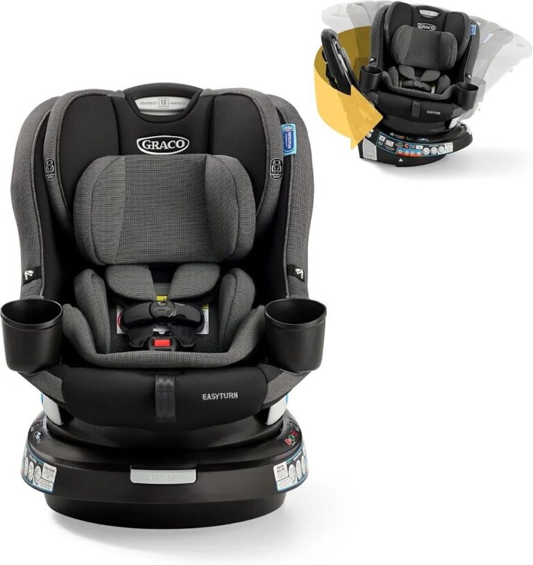 🔥 Graco EasyTurn 360 2-in-1 Rotating Convertible Car Seat, 360 Degree Rotating Infant to Toddler Rotating Car Seat, 2 Mode  — $223  (was $349)