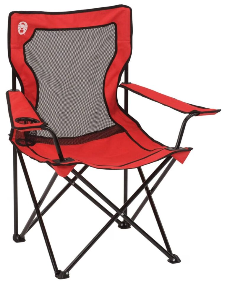 🔥 Coleman Broadband Mesh Quad Camping Chair  — $14  (was $29)