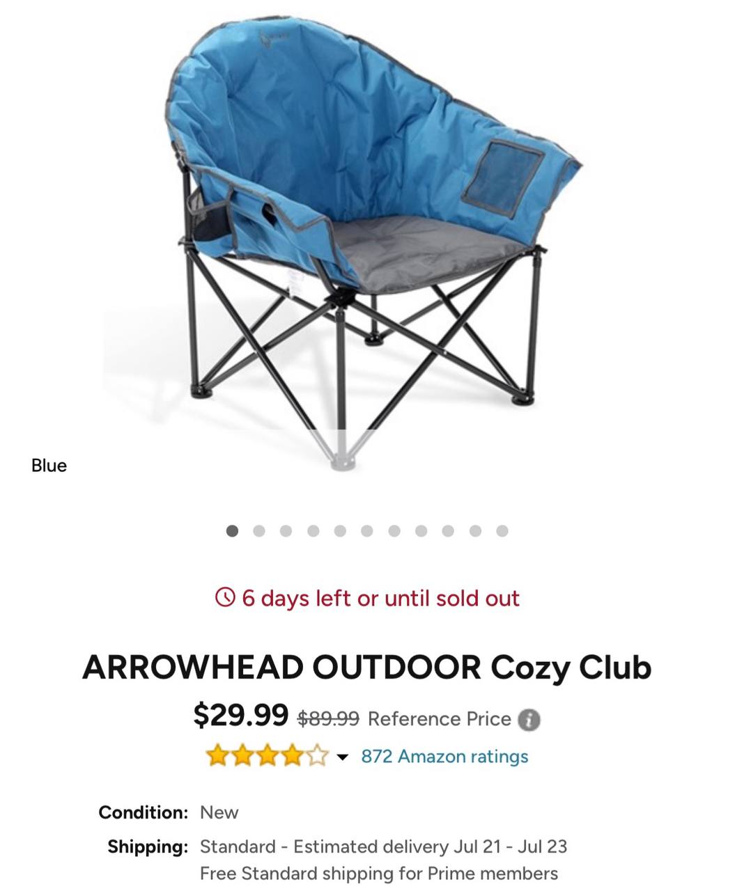 ARROWHEAD OUTDOOR Cozy Club