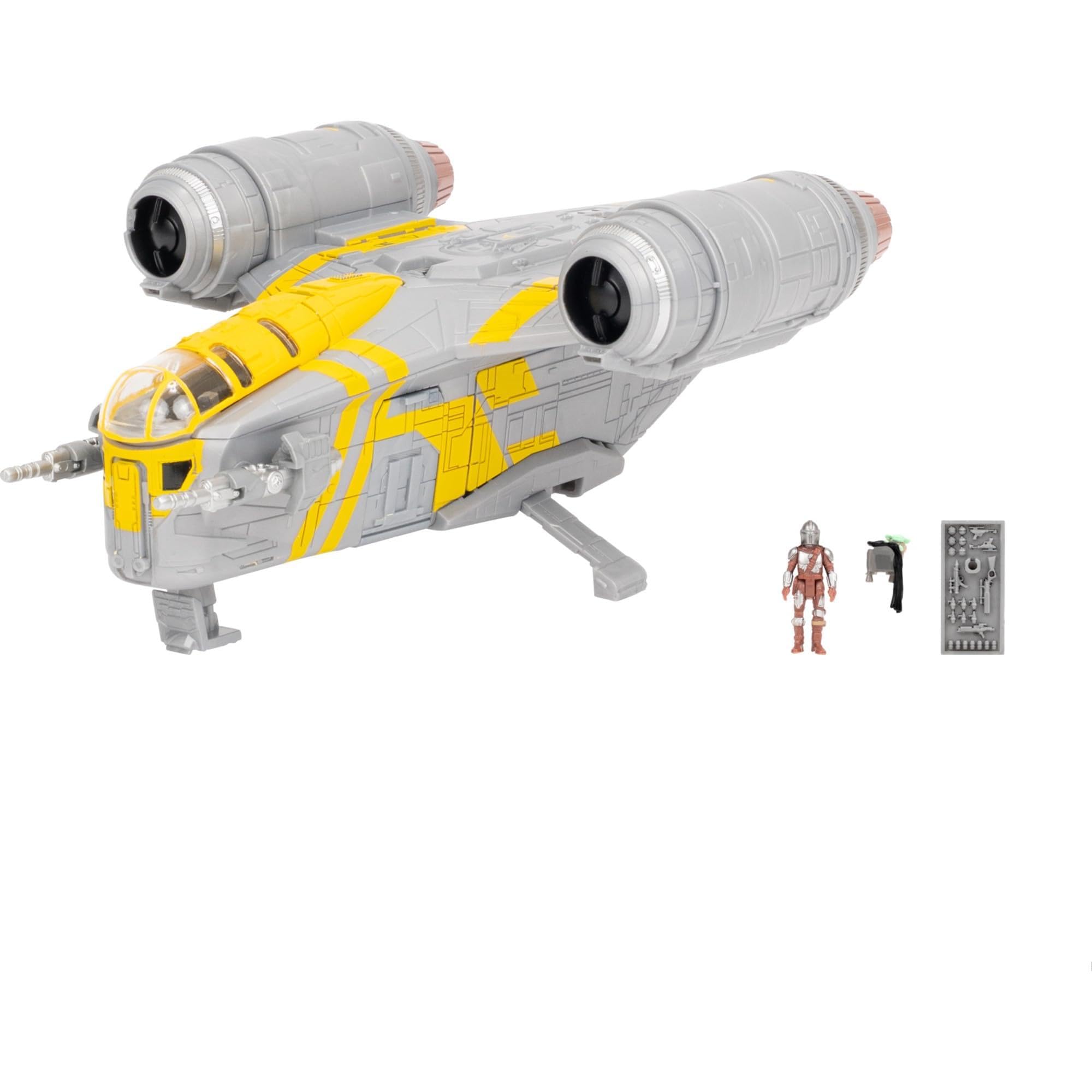 Star Wars™ Micro Galaxy Squadron Razor Crest - 7-inch Vehicle with 1