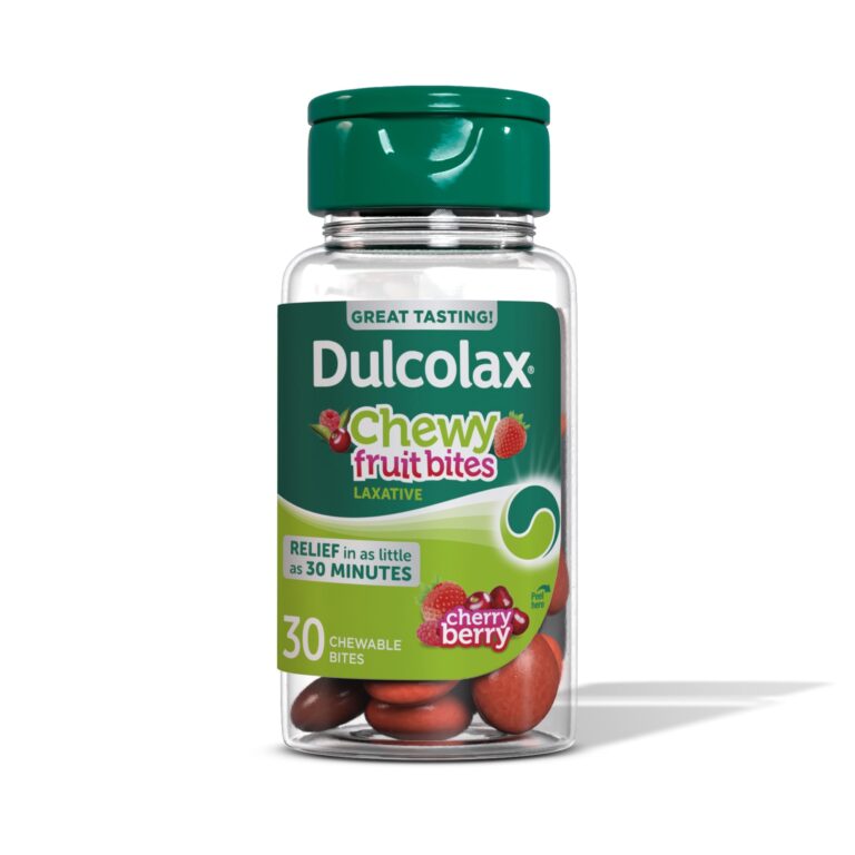 🔥 Dulcolax Saline Laxative Chewy Fruit Bites, Fast-Acting Laxative & Gentle Constipation Relief  — $4.14  (was $12.99)
