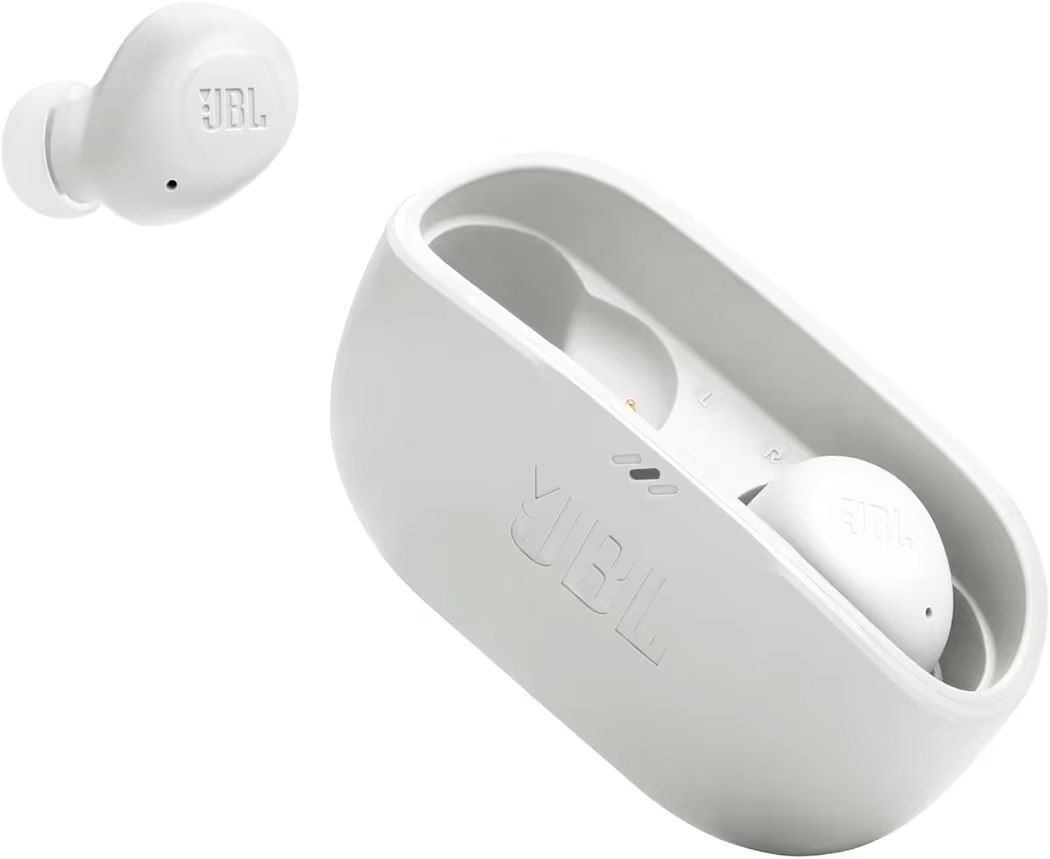 JBL Vibe Buds - True Wireless Earbuds, Smart Ambient, VoiceAware, Up to 32 total hours of battery life with speed chargi
