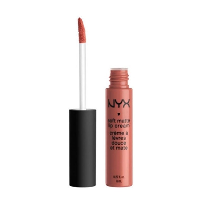 NYX PROFESSIONAL MAKEUP Soft Matte Lip Cream, Lightweight Liquid Lipstick