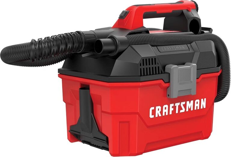 🔥 CRAFTSMAN CMCV002B 20V Max 2 gallon Wet Dry Vac (Tool Only) – Amazon Vine  — $86  (was $139)