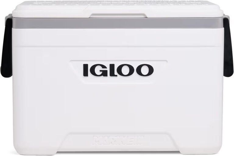 🔥 Igloo Marine Cooler | Insulated Hard Shell Ice Chest |Great for Fishing, Camping, Boating, & More  — $27  (was $46)