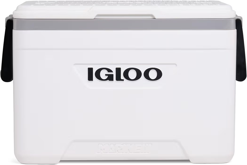 Igloo Marine Cooler | Insulated Hard Shell Ice Chest |Great for Fishing, Camping, Boating, & More
