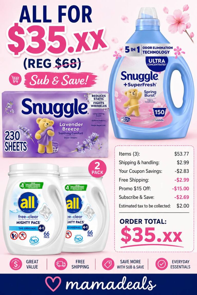 🔥 Add 1 of each & sub & save  — $35  (was $39)